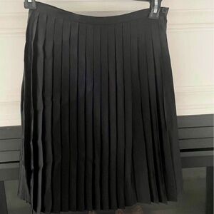Hilfiger Satin Pleated Skirt